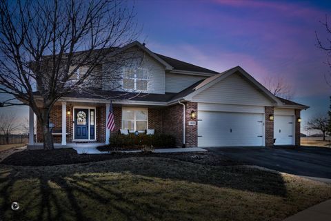 Tiny photo for 24518 Shawnee Lane, Manhattan, IL 60442 (MLS # 12634188)