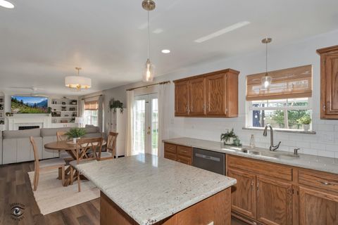 Tiny photo for 24518 Shawnee Lane, Manhattan, IL 60442 (MLS # 12634188)