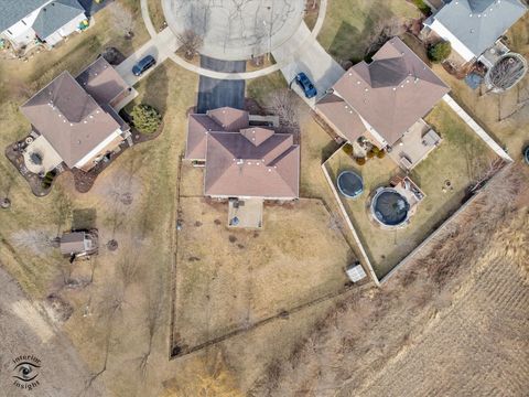 Tiny photo for 24518 Shawnee Lane, Manhattan, IL 60442 (MLS # 12634188)