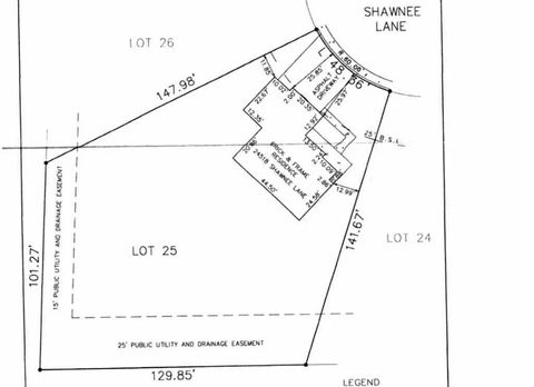Tiny photo for 24518 Shawnee Lane, Manhattan, IL 60442 (MLS # 12634188)