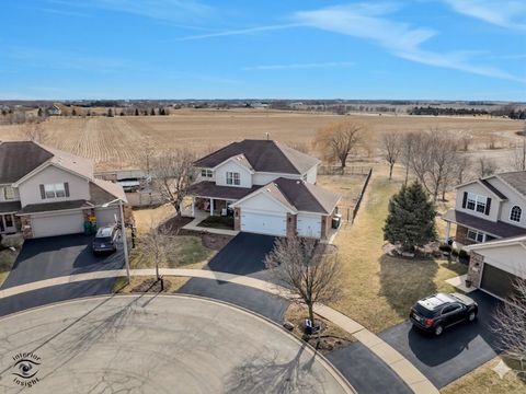 Tiny photo for 24518 Shawnee Lane, Manhattan, IL 60442 (MLS # 12634188)