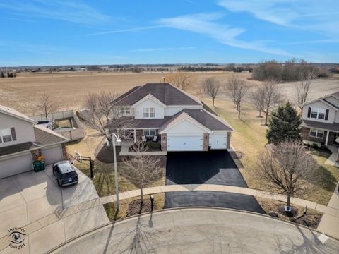 Tiny photo for 24518 Shawnee Lane, Manhattan, IL 60442 (MLS # 12634188)