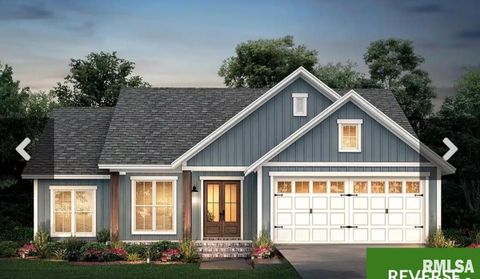 Tiny photo for 12195 Blue Sky Drive, Marion, IL 62959 (MLS # QC4267093)