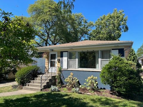 A home in Park Ridge