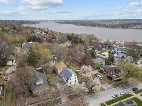 Tiny photo for 1200 E 9th Street, Davenport, IA 52803 (MLS # 12594005)