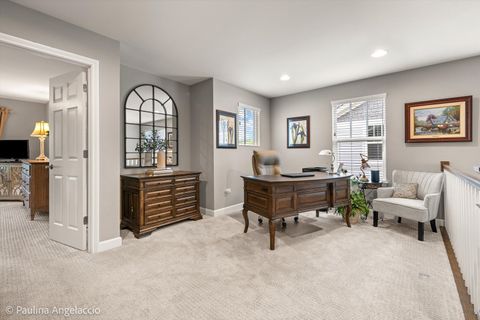 Tiny photo for 520 Pershing Court, Barrington, IL 60010 (MLS # 12671074)