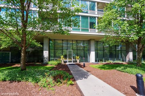 A home in Skokie