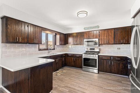 Tiny photo for 19121 Roy Street, Lansing, IL 60438 (MLS # 12574618)