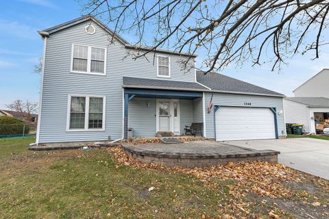 Photo of 1340 Nantucket Court, Carol Stream, IL 60188 (MLS # 12520688)