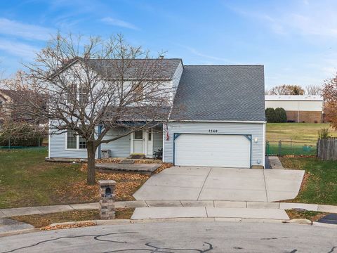 Tiny photo for 1340 Nantucket Court, Carol Stream, IL 60188 (MLS # 12520688)