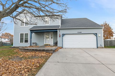 Tiny photo for 1340 Nantucket Court, Carol Stream, IL 60188 (MLS # 12520688)