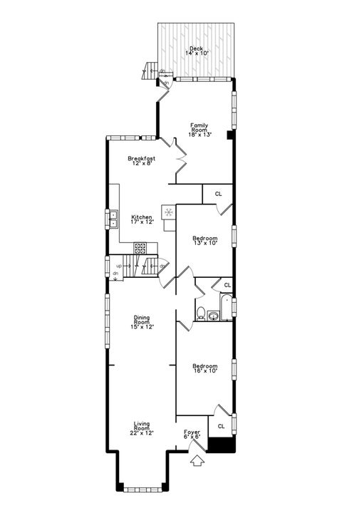 Tiny photo for 8018 S Bennett Avenue, Chicago, IL 60617 (MLS # 12600919)