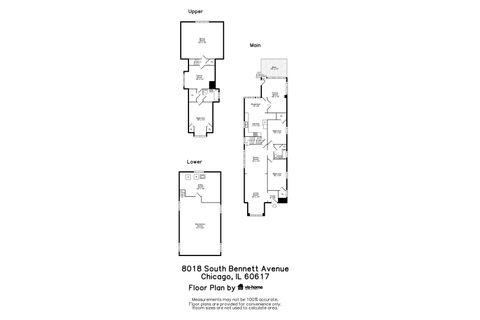 Tiny photo for 8018 S Bennett Avenue, Chicago, IL 60617 (MLS # 12600919)