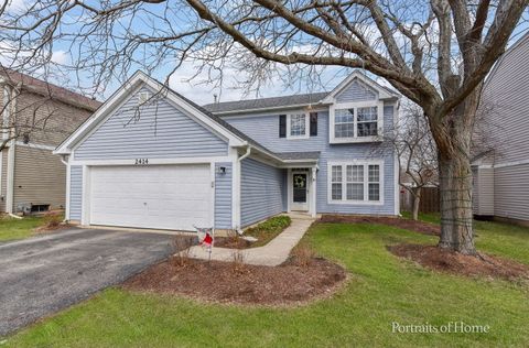 Photo of 2414 SAVOY Court, Aurora, IL 60503 (MLS # 12615594)