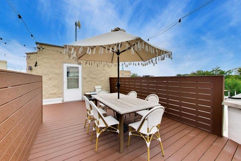 Tiny photo for 1235 W George Street #106, Chicago, IL 60657 (MLS # 12763591)