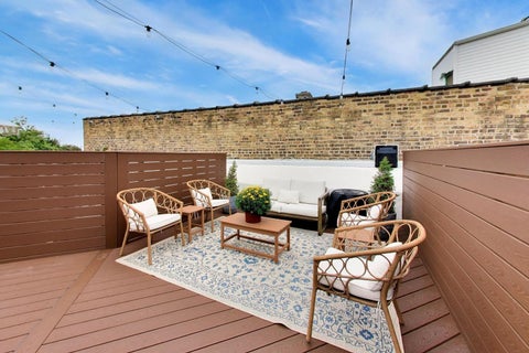 Tiny photo for 1235 W George Street #106, Chicago, IL 60657 (MLS # 12763591)