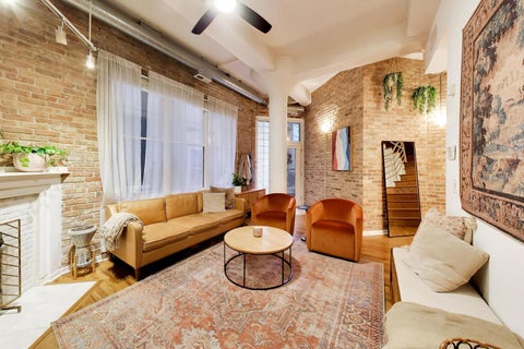 Tiny photo for 1235 W George Street #106, Chicago, IL 60657 (MLS # 12763591)