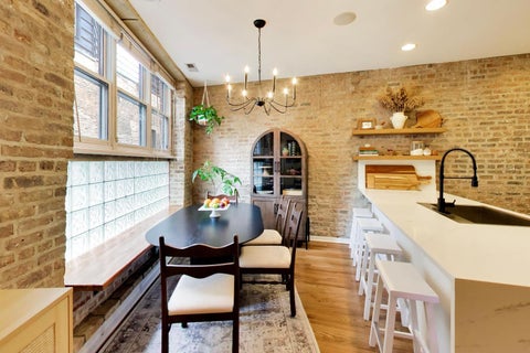 Tiny photo for 1235 W George Street #106, Chicago, IL 60657 (MLS # 12763591)