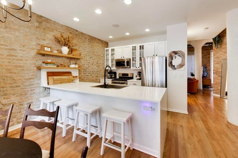 Tiny photo for 1235 W George Street #106, Chicago, IL 60657 (MLS # 12763591)
