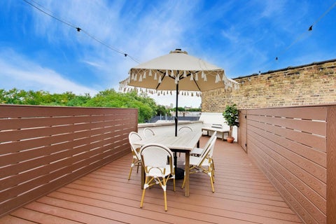 Tiny photo for 1235 W George Street #106, Chicago, IL 60657 (MLS # 12763591)