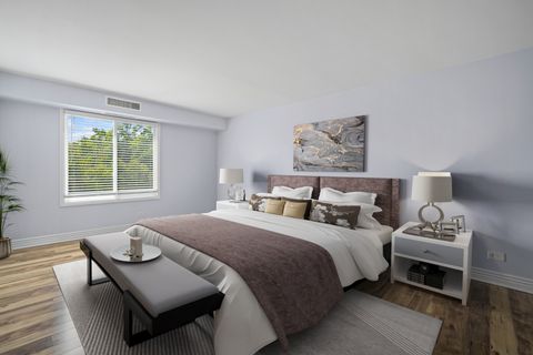 Tiny photo for 1615 E Central Road #417C, Arlington Heights, IL 60005 (MLS # 12424761)