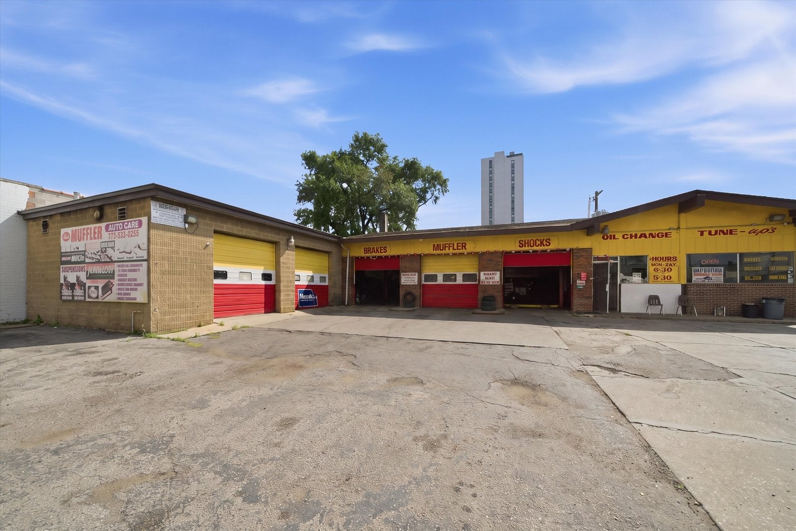 105 N Pulaski Road