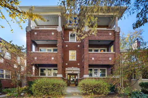 A home in Oak Park