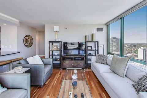 Tiny photo for 111 W Maple Street #2601, Chicago, IL 60610 (MLS # 12461358)