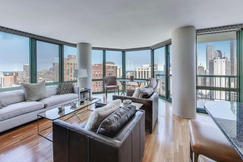 Tiny photo for 111 W Maple Street #2601, Chicago, IL 60610 (MLS # 12461358)