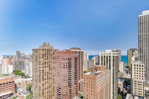 Tiny photo for 111 W Maple Street #2601, Chicago, IL 60610 (MLS # 12461358)