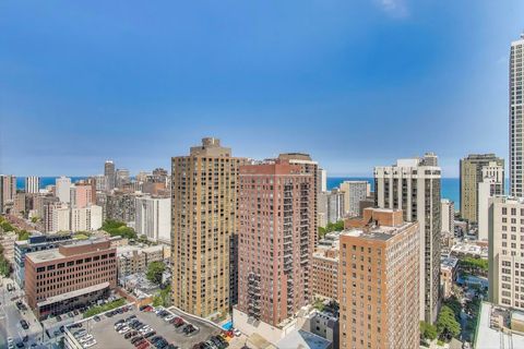 Tiny photo for 111 W Maple Street #2601, Chicago, IL 60610 (MLS # 12461358)
