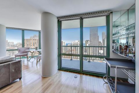 Tiny photo for 111 W Maple Street #2601, Chicago, IL 60610 (MLS # 12461358)