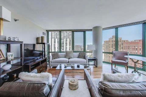 Tiny photo for 111 W Maple Street #2601, Chicago, IL 60610 (MLS # 12461358)