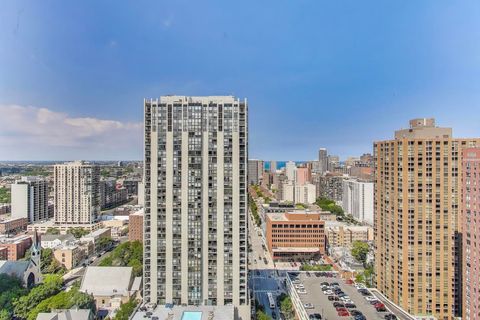 Tiny photo for 111 W Maple Street #2601, Chicago, IL 60610 (MLS # 12461358)