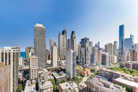 Tiny photo for 111 W Maple Street #2601, Chicago, IL 60610 (MLS # 12461358)