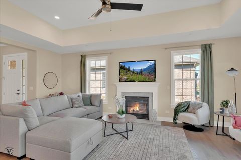 Tiny photo for 8026 Bradley Drive, Tinley Park, IL 60487 (MLS # 12336102)