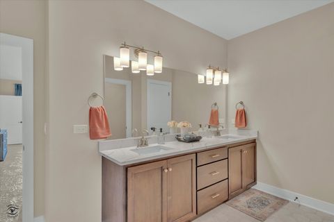 Tiny photo for 8026 Bradley Drive, Tinley Park, IL 60487 (MLS # 12336102)