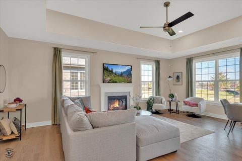 Tiny photo for 8026 Bradley Drive, Tinley Park, IL 60487 (MLS # 12336102)