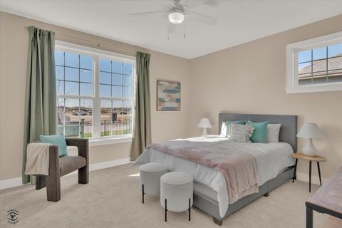 Tiny photo for 8026 Bradley Drive, Tinley Park, IL 60487 (MLS # 12336102)