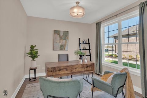 Tiny photo for 8026 Bradley Drive, Tinley Park, IL 60487 (MLS # 12336102)