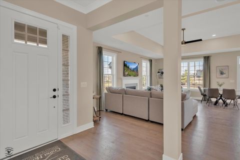 Tiny photo for 8026 Bradley Drive, Tinley Park, IL 60487 (MLS # 12336102)