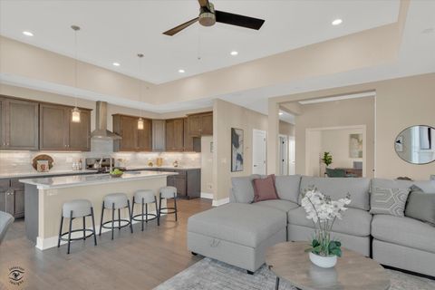 Tiny photo for 8026 Bradley Drive, Tinley Park, IL 60487 (MLS # 12336102)