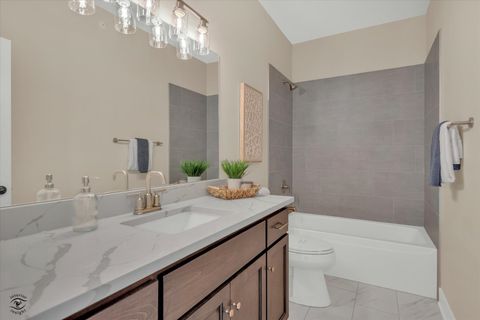 Tiny photo for 8026 Bradley Drive, Tinley Park, IL 60487 (MLS # 12336102)