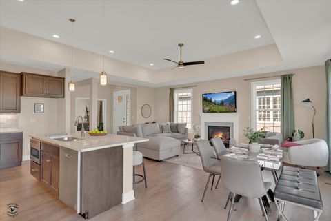 Tiny photo for 8026 Bradley Drive, Tinley Park, IL 60487 (MLS # 12336102)