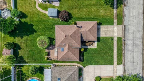 Tiny photo for 14843 Anne Court, Oak Forest, IL 60452 (MLS # 12708231)