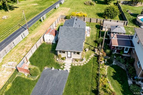 Tiny photo for 23707 S Ashland Avenue, Crete, IL 60417 (MLS # 12472332)