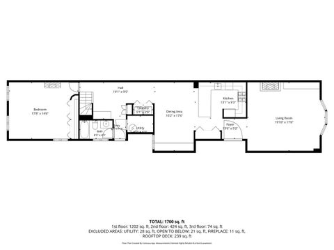 Tiny photo for 78 E Elm Street #3, Chicago, IL 60611 (MLS # 12788490)