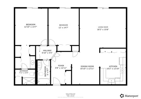 Tiny photo for 4050 Dundee Road #205, Northbrook, IL 60062 (MLS # 12494767)