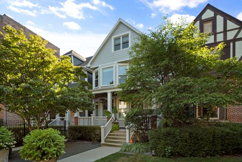 A home in Chicago