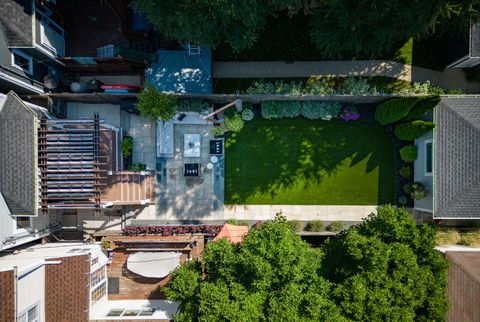 A home in Chicago